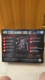Scheda madre+Intel i7+48gb ram+dissipatore
