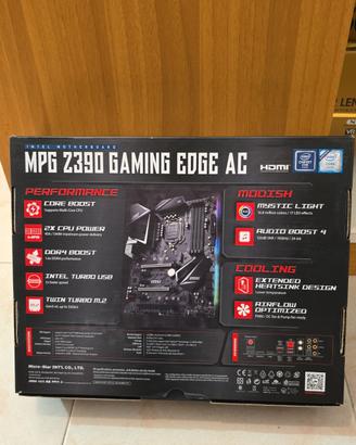 Scheda madre+Intel i7+48gb ram+dissipatore