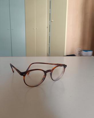 Polo Ralph Lauren Round Tortoise Eyeglasses / Occh