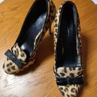 Scarpe color leopardo