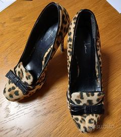 Scarpe color leopardo
