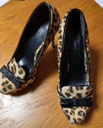 Scarpe color leopardo