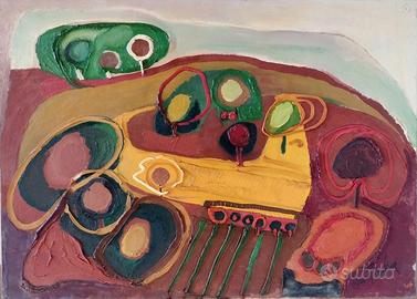 Dipinto unico, raro e originale di Doina Bumbea