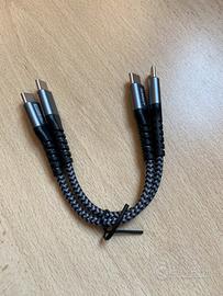 2 Cavi usb USB C - USB C
