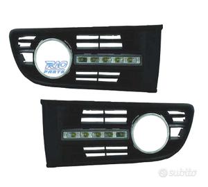 LUCE DIURNA VOLKSWAGEN VW POLO 01-05 CRISTALLO CRO