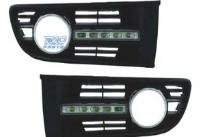 LUCE DIURNA VOLKSWAGEN VW POLO 01-05 CRISTALLO CRO