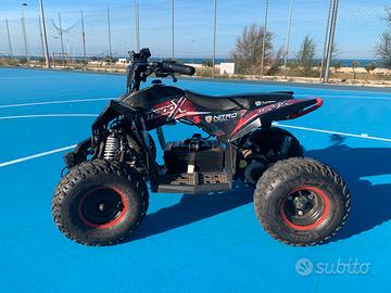 Mini quad elettrico NITRO MOTORS 1000 Watt 36 Volt