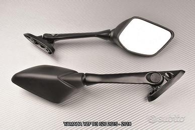Specchietti Tipo Originale YAMAHA YZF R3 2015 2018
