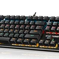 Tastiera gaming retro illuminata retroilluminata