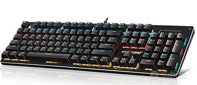 Tastiera gaming retro illuminata retroilluminata