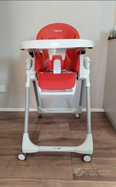 seggiolone peg perego