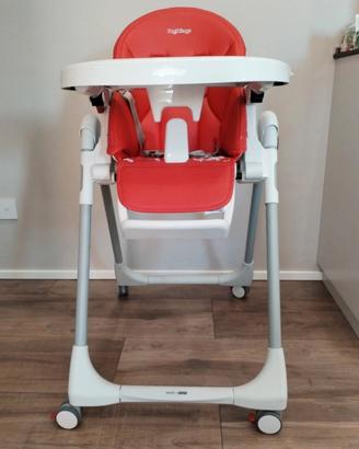 seggiolone peg perego