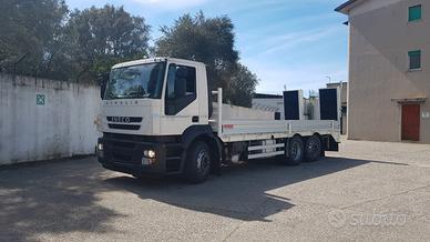 Iveco stralis 360 trasporto macchinari