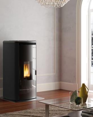 PALAZZETTI STUFA A PELLET ECOFIRE MAIDA IDRO 18T