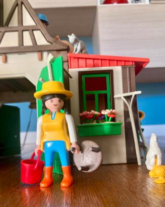 Playmobil 3716 Grande fattoria vintage