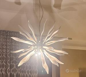  lampadario Design Idealux modello Corallo