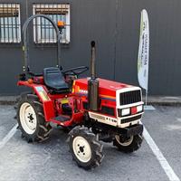 TRATTORE - YANMAR F 15 D - GOMMATO NUOVO