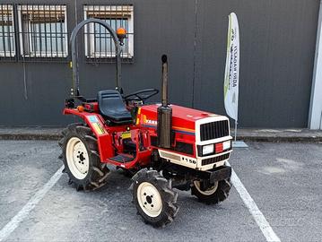TRATTORE - YANMAR F 15 D - GOMMATO NUOVO