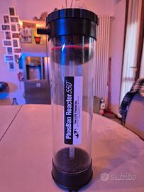 filtro letto fluido PhosBan reattore 550