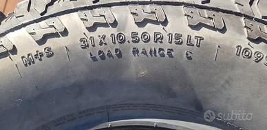 GOMME GENERAL FUORISTRADA 