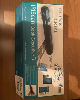 Scanner portatile Iriscan.