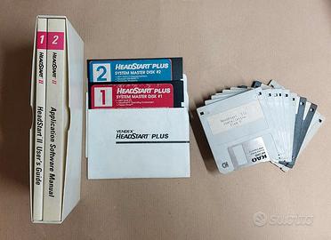 Lotto Software HeadStart II/III Floppy 5.25 e 3.5