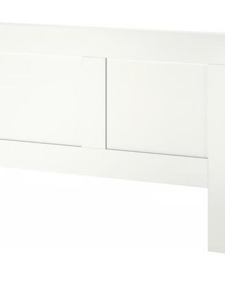 Testiera bianca letto matrimoniale ikea