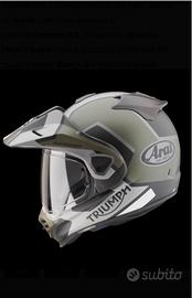 Casco Arai XL originale Triumph