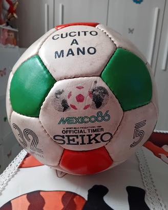Pallone Mondiali Mexico 1986