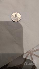 moneta 2 Lire anno 1959