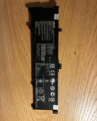 batteria laptop asus K501UX 4200mh