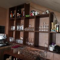 Mobile a muro in legno