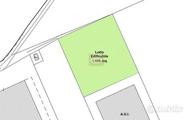 Terreno di 1688 m² a Cesenatico