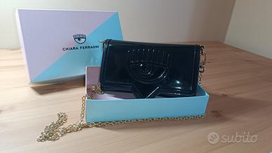 borsa eyelike nera Chiara Ferragni 