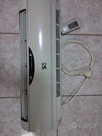 termoconvettore riscaldamento da parete