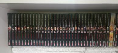 Attacco dei giganti 1-34