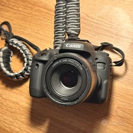 Canon eos 760 D + 50mm f/1.8 lens + bag + accessor