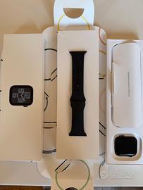 Apple Watch SE GPS 40mm Cassa Alluminio Mezzanotte