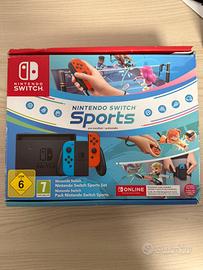 Nintendo switch sports