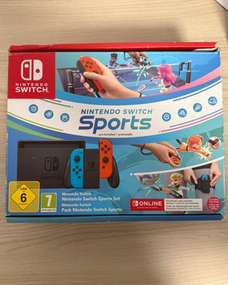 Nintendo switch sports