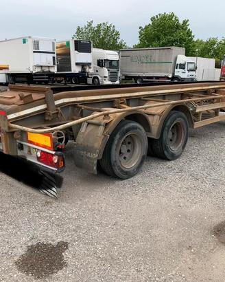 RIMORCHIO SCARRABILE PIACENZA R25B1E 3 ASSI