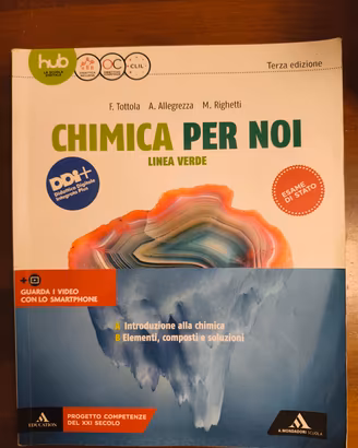 chimica per noi. linea Verde +e-book