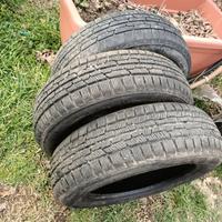 Peneumatici 165/65-14 + cerchi Fiat Panda e simil