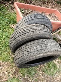 Peneumatici 165/65-14 + cerchi Fiat Panda e simil