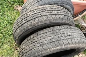 Peneumatici 165/65-14 + cerchi Fiat Panda e simil