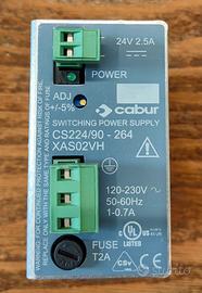 Alimentatore da retroquadro Cabur 24v 2,5A