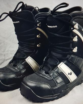 Scarponi snowboard Northwave freedom taglia 43
