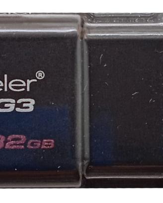 Chiavetta penna usb 2.0/3.0/3.1 Kingston 32GB