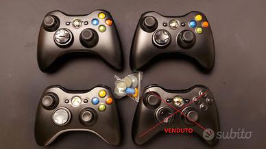 Controller xbox 360 wireless originale (1/4pz)