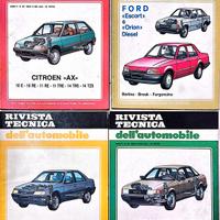 RIVISTA TECNICA DELL' AUTOMOBILE 10€ cada uno 